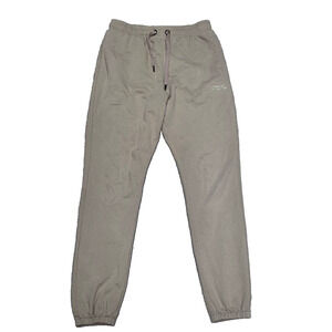 Human Nation drawstring organic cotton sweatpants fmen Khaki S/P A004649